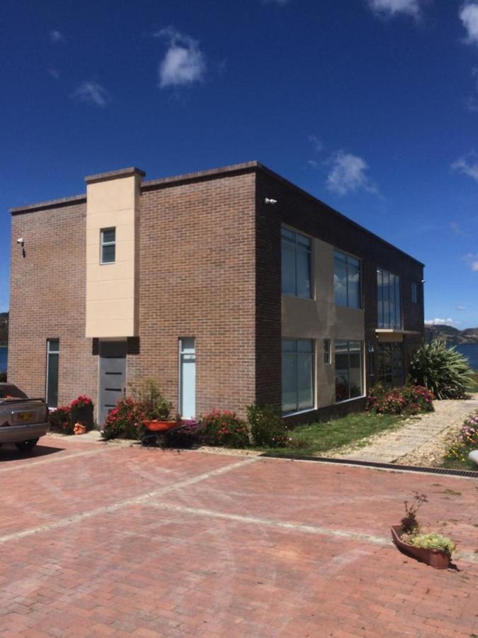 Casa El Pino Acomodação com café da manhã Aquitania Exterior foto